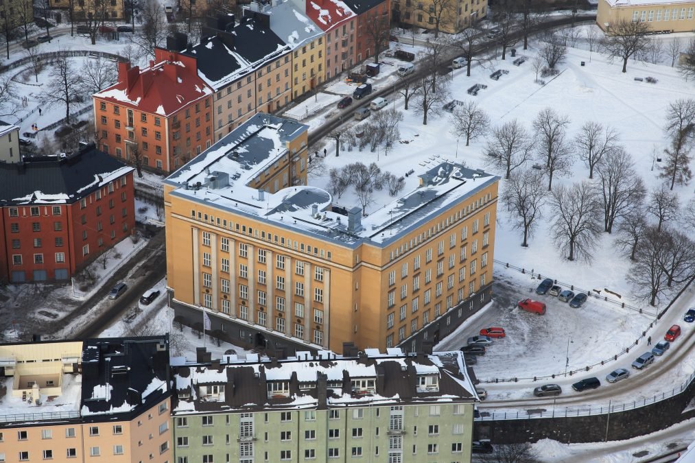 kuva helsingista jossa on vuokra asuntoja esilla