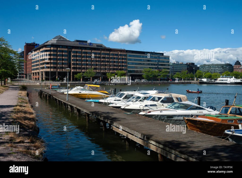 Miksi valita Hilton Helsinki Strand ja John Stenbergin ranta