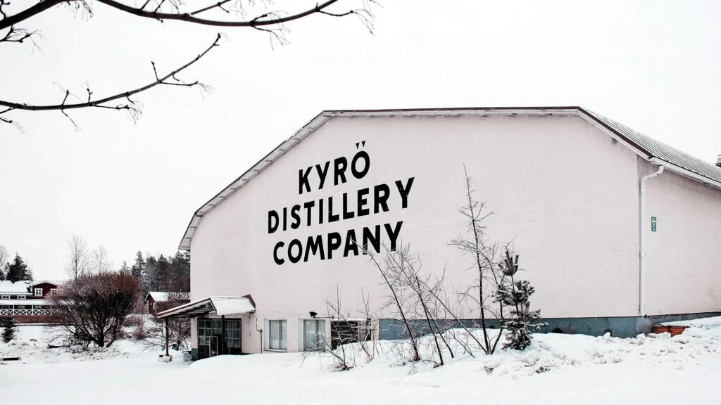 Mikä tekee Kyrö Distilleryn Oltermannintiestä erityisen Isokyrössä