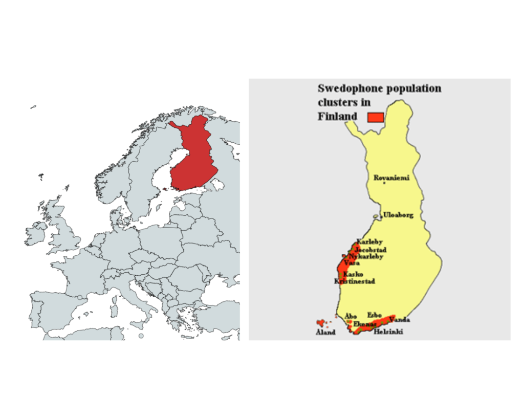 Miksi Suomen alueet näkyvät selkeästi kartalla