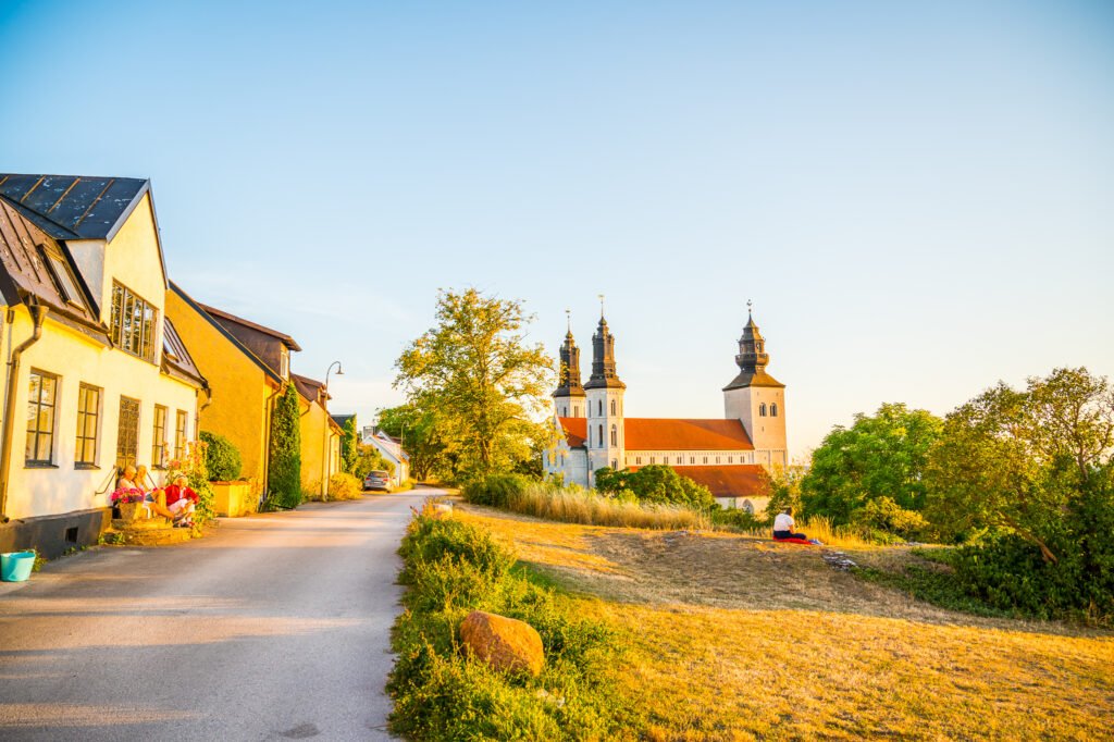 Mistä Löydän Edullista Majoitusta Visbyssä