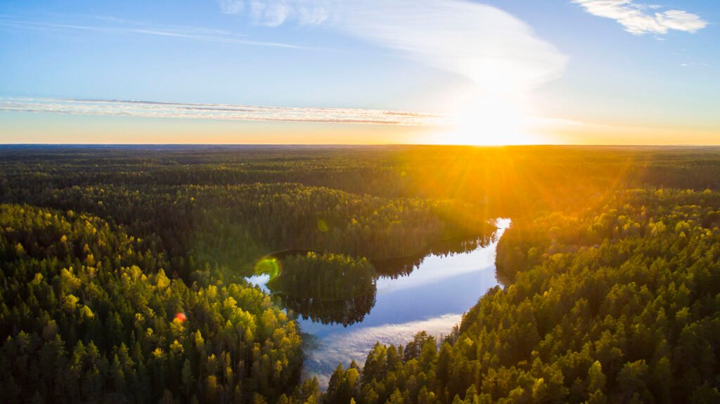 valitse kaunis maisemakuva espoosta